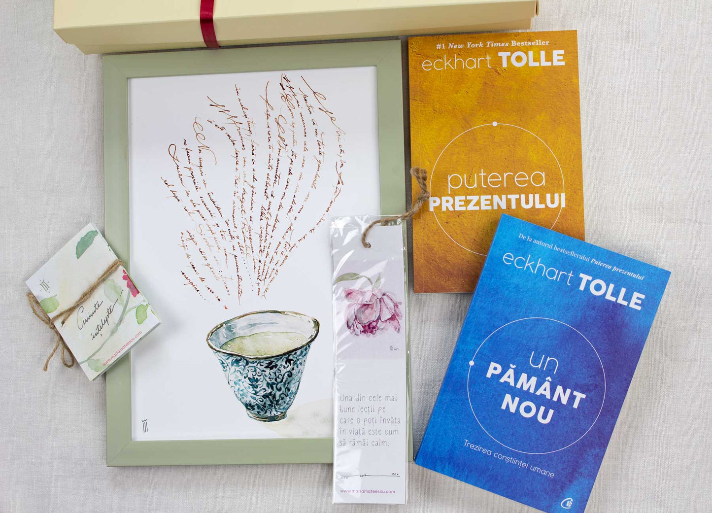 Set-cadou pentru domni - „Cutia gânditorului”