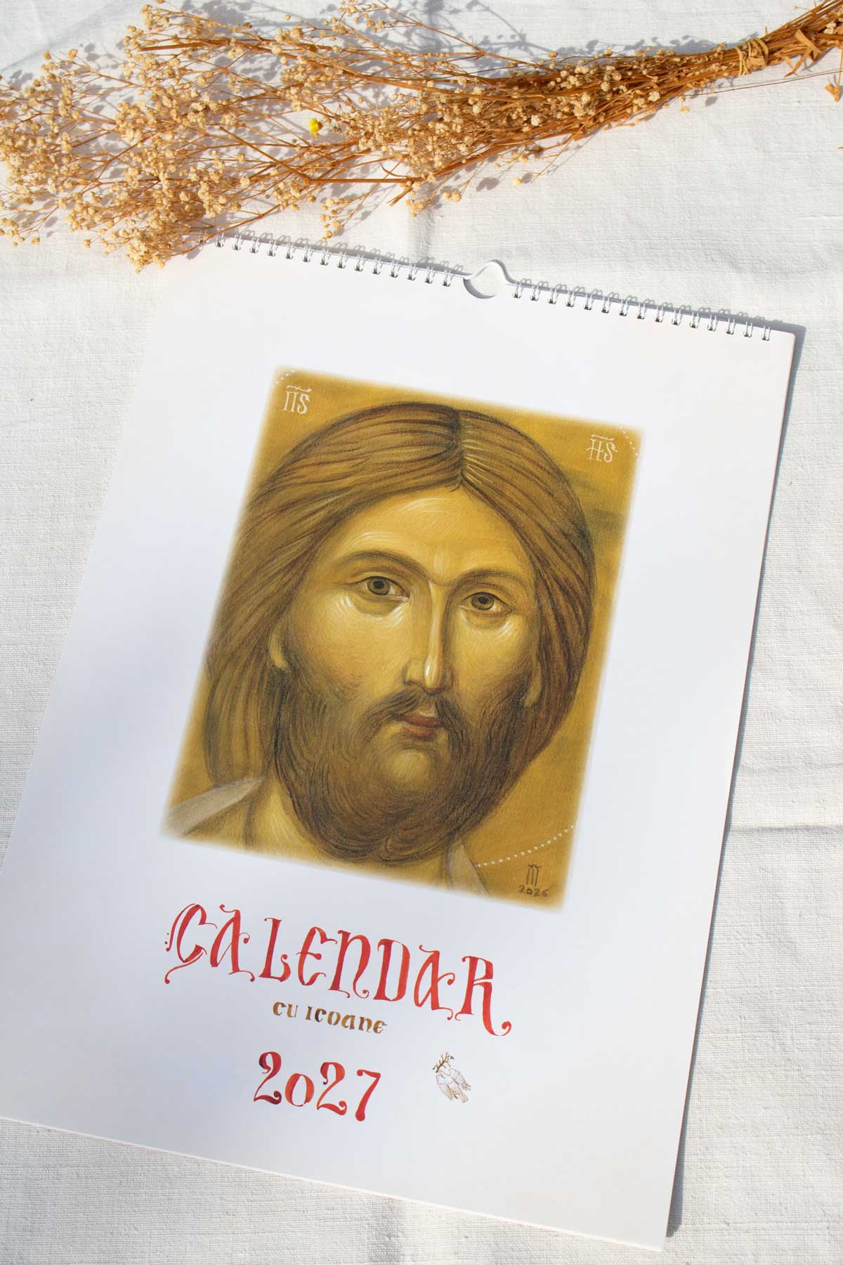 Calendar 2027- cu icoane