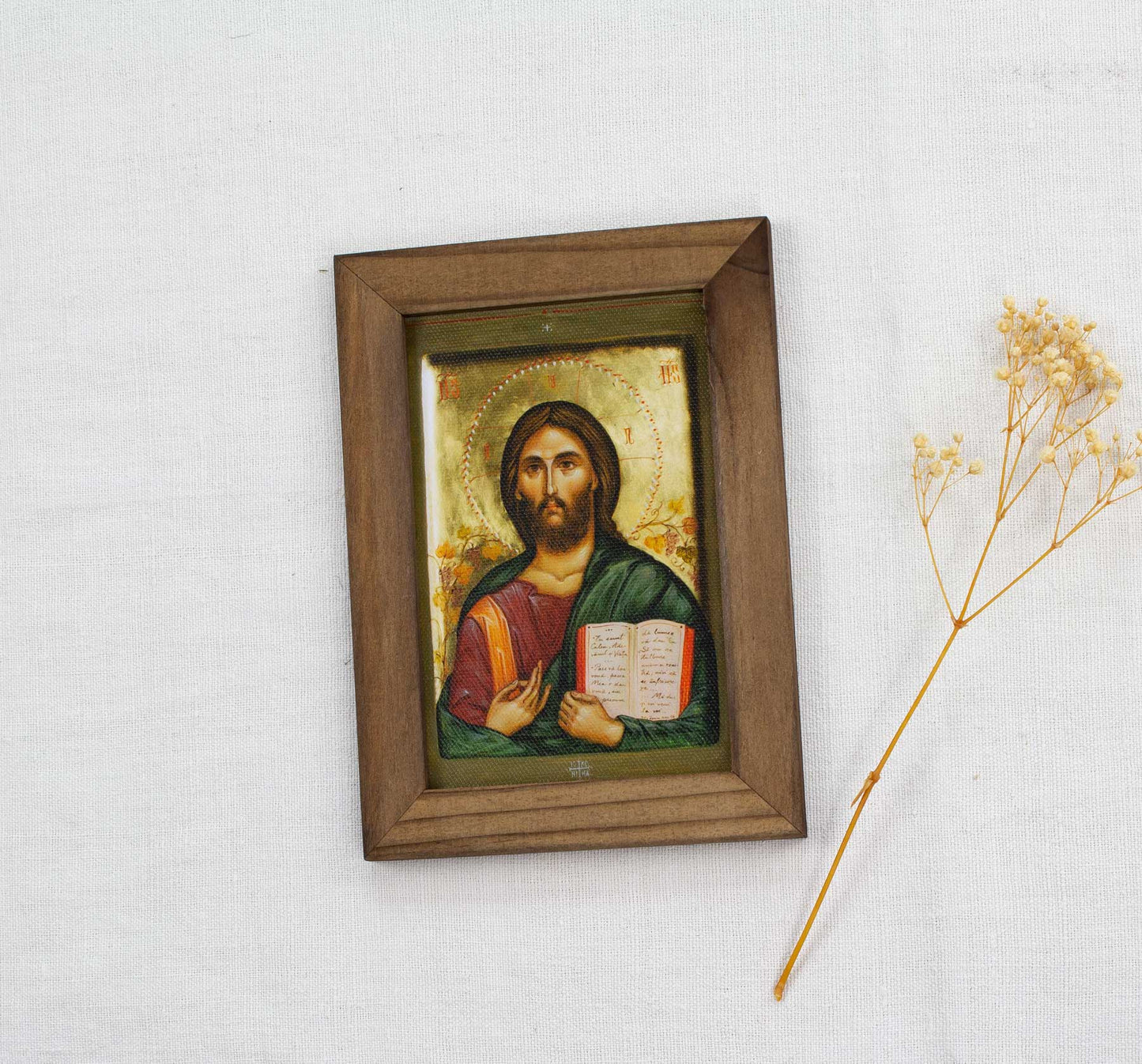 Iisus Hristos - icoană ortodoxă 13/18 - art print