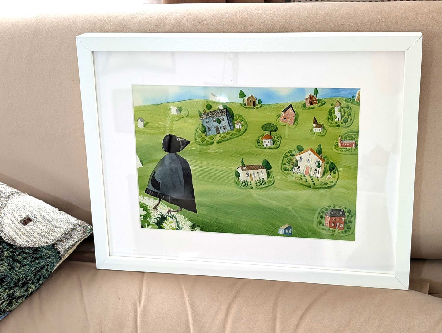 Tablou „La plimbare” - A4 - art print