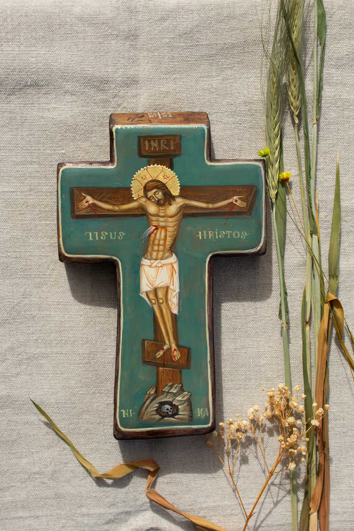 Jesus Christ – icon painted on wood