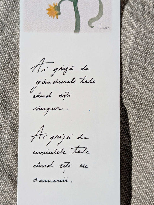 Semn de carte Nr. 1