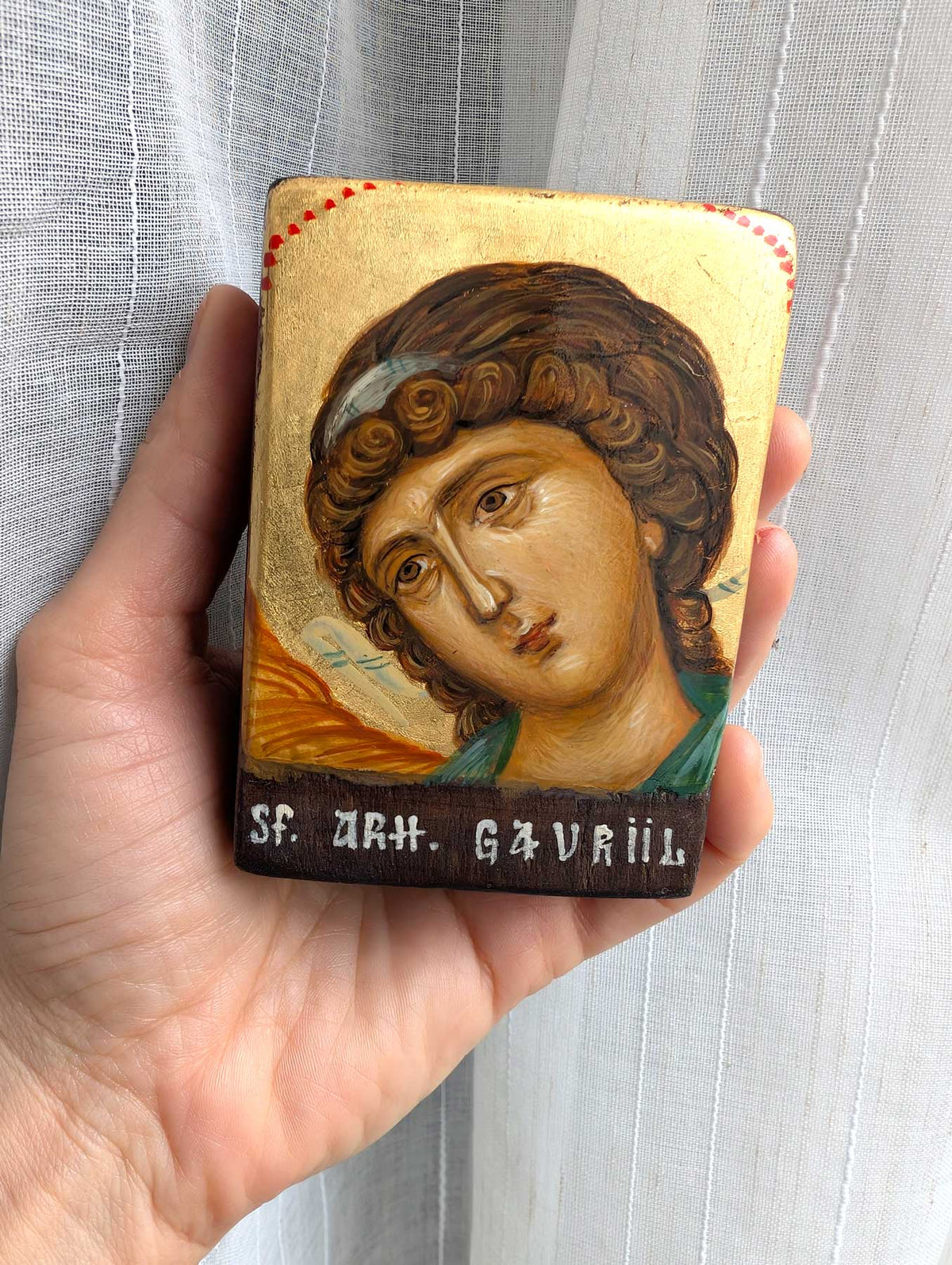 Jesus Christ – icon painted on wood