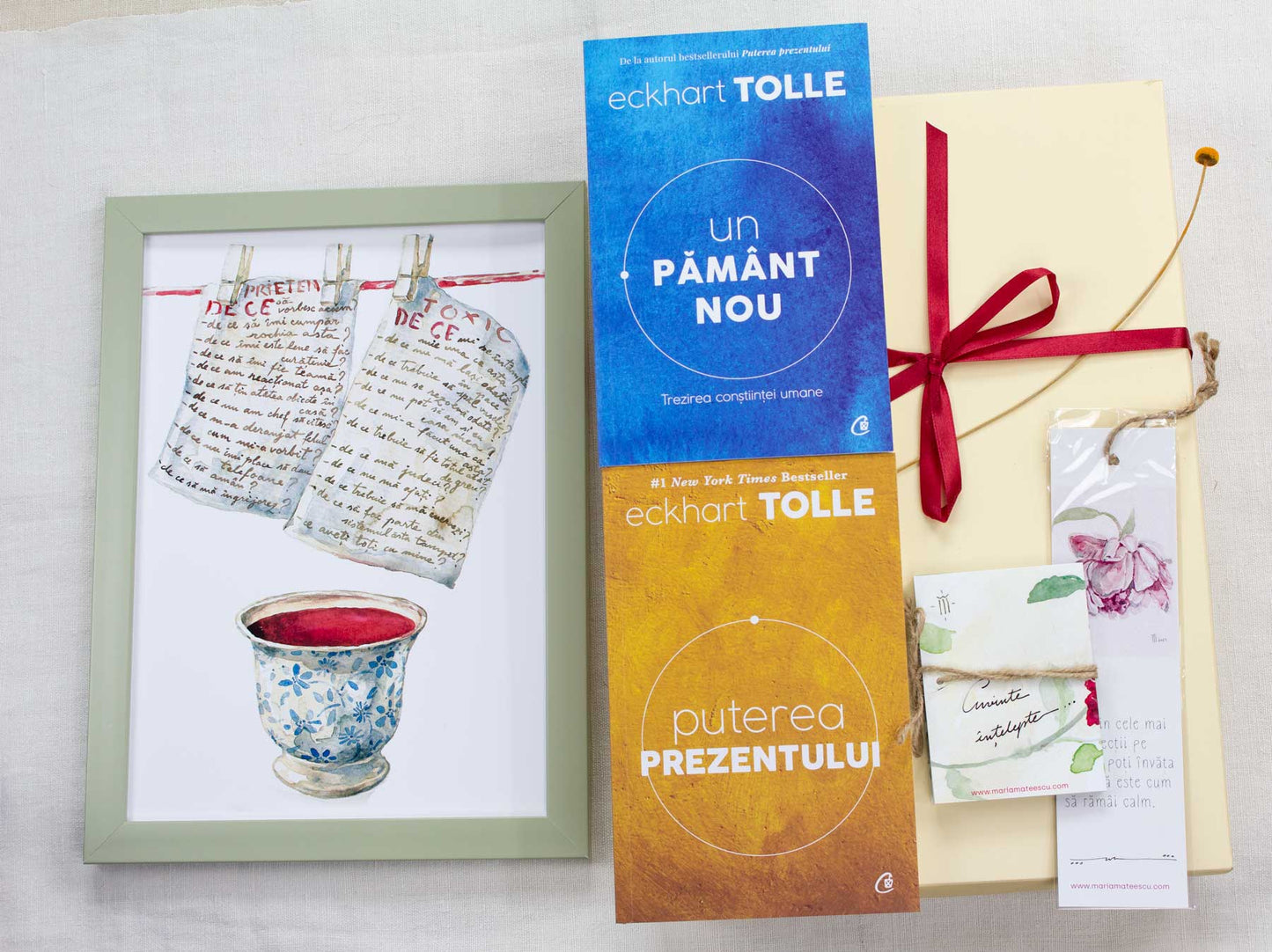 Set-cadou pentru doamne - „Domnița gânditoare”