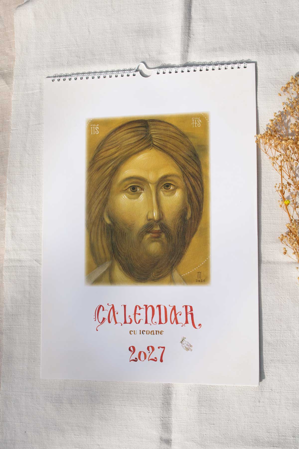 Calendar 2027- cu icoane