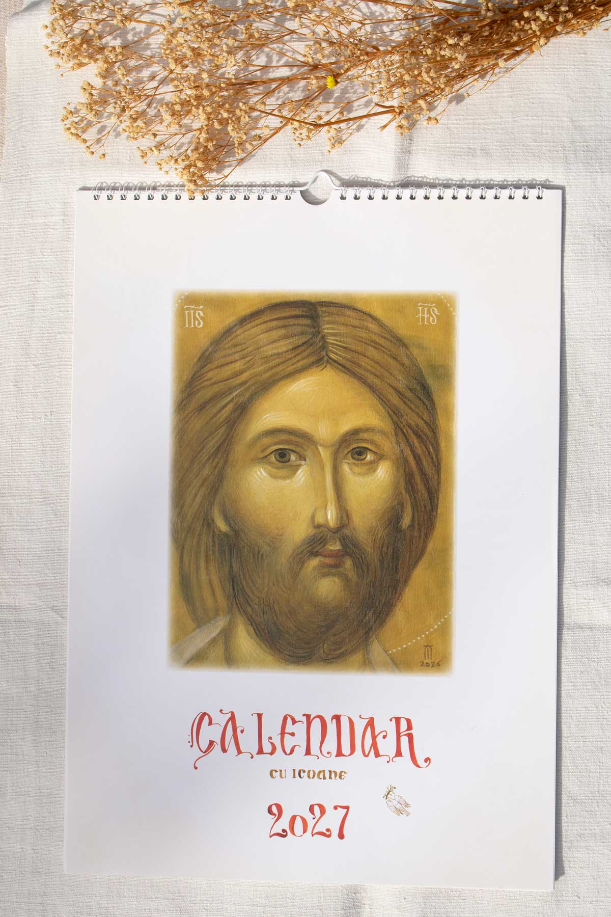 Calendar 2027- cu icoane
