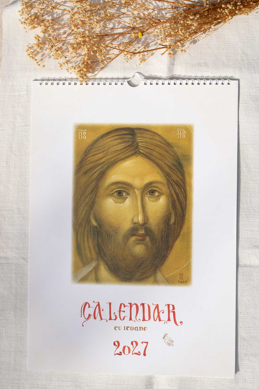 Calendar 2027- cu icoane