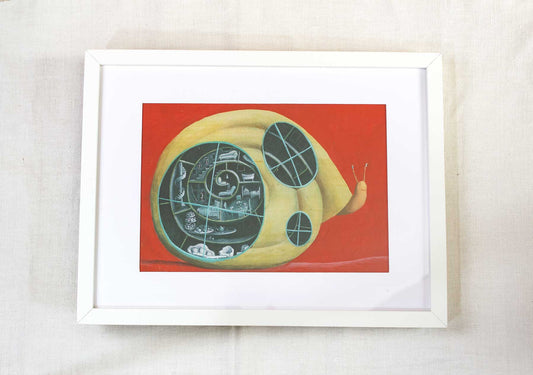 Tablou „Casa melcului” - art print