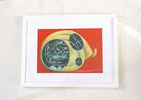 Tablou „Casa melcului” - art print