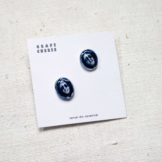 Cercei stud „Antic”