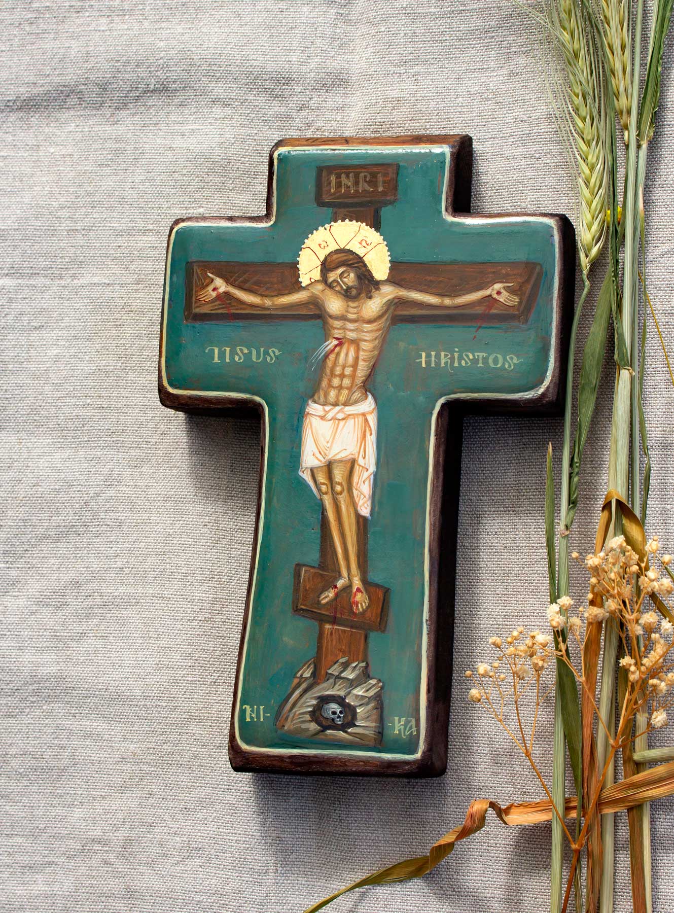 Jesus Christ – icon painted on wood