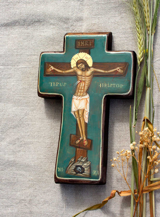 Jesus Christ – icon painted on wood