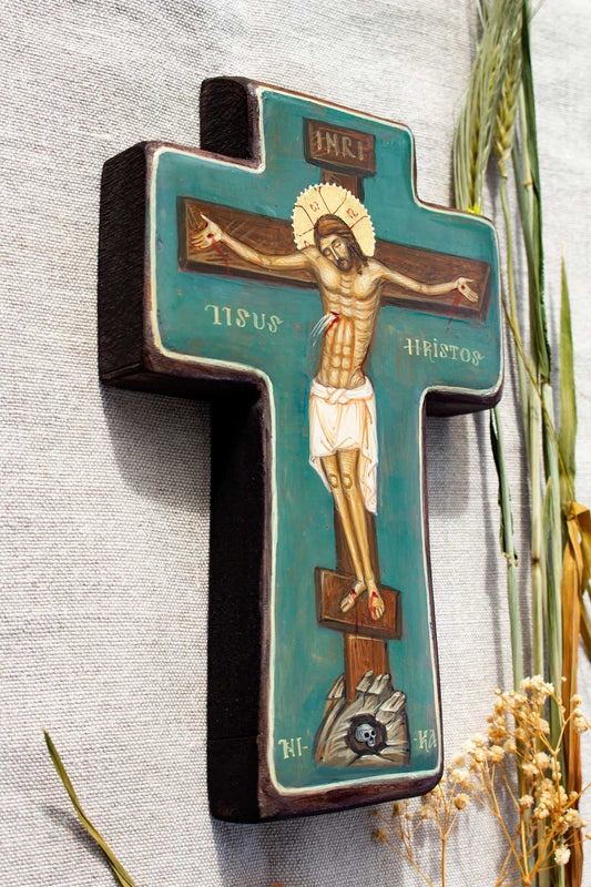 Jesus Christ – icon painted on wood