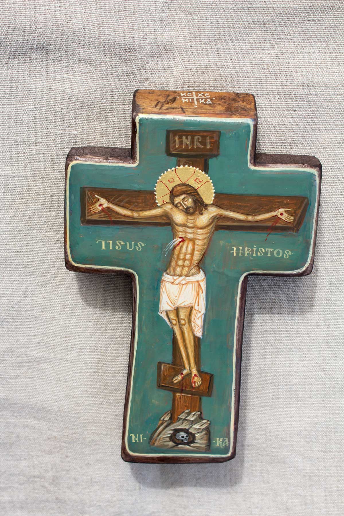 Jesus Christ – icon painted on wood