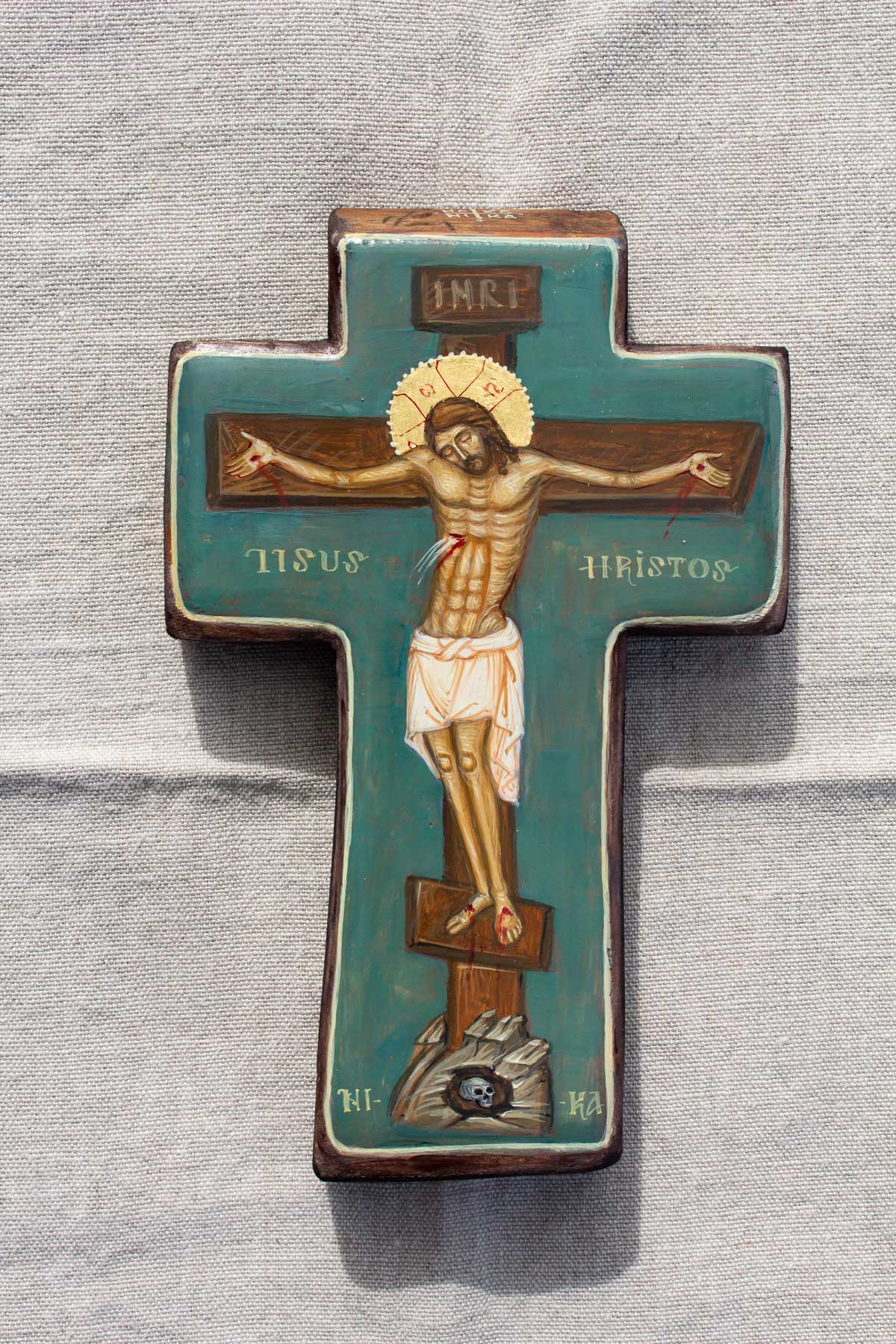 Jesus Christ – icon painted on wood