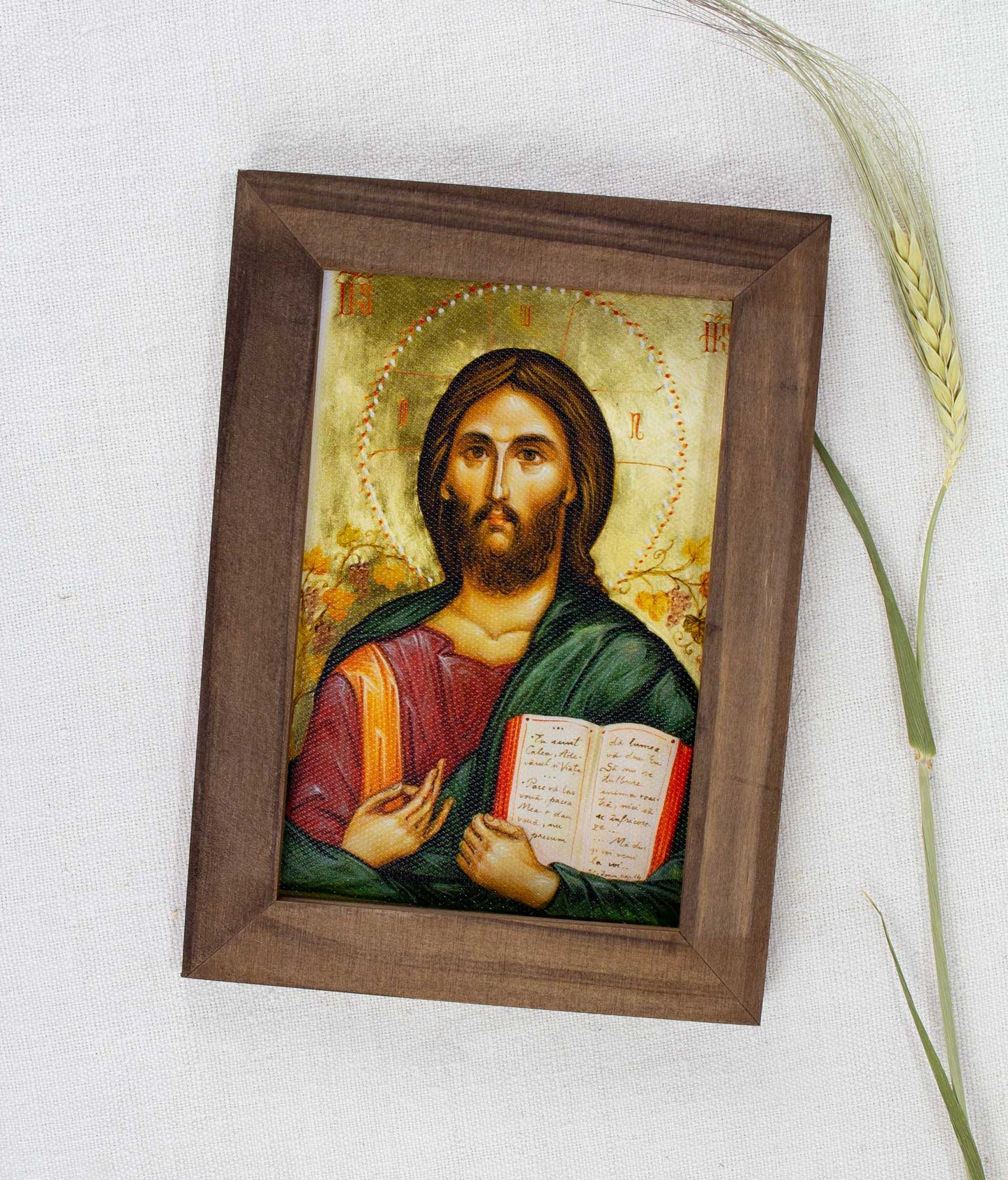Iisus Hristos - icoană ortodoxă 13/18 - art print