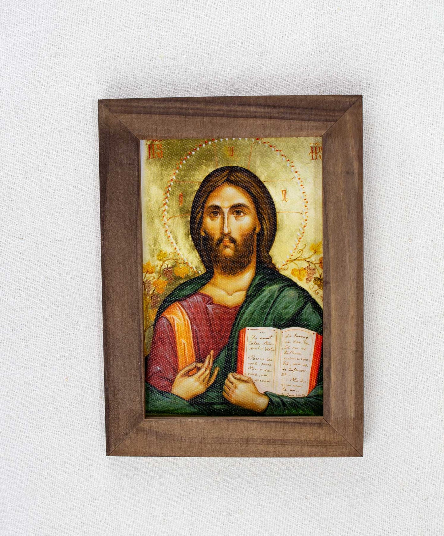 Iisus Hristos - icoană ortodoxă 13/18 - art print