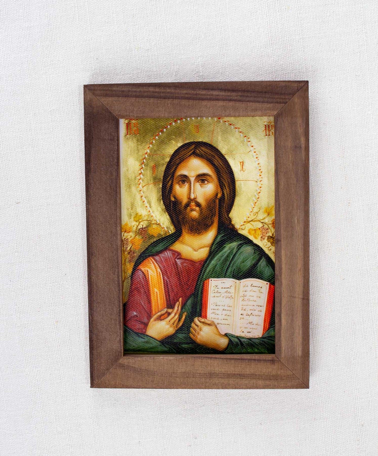 Iisus Hristos - icoană ortodoxă 13/18 - art print