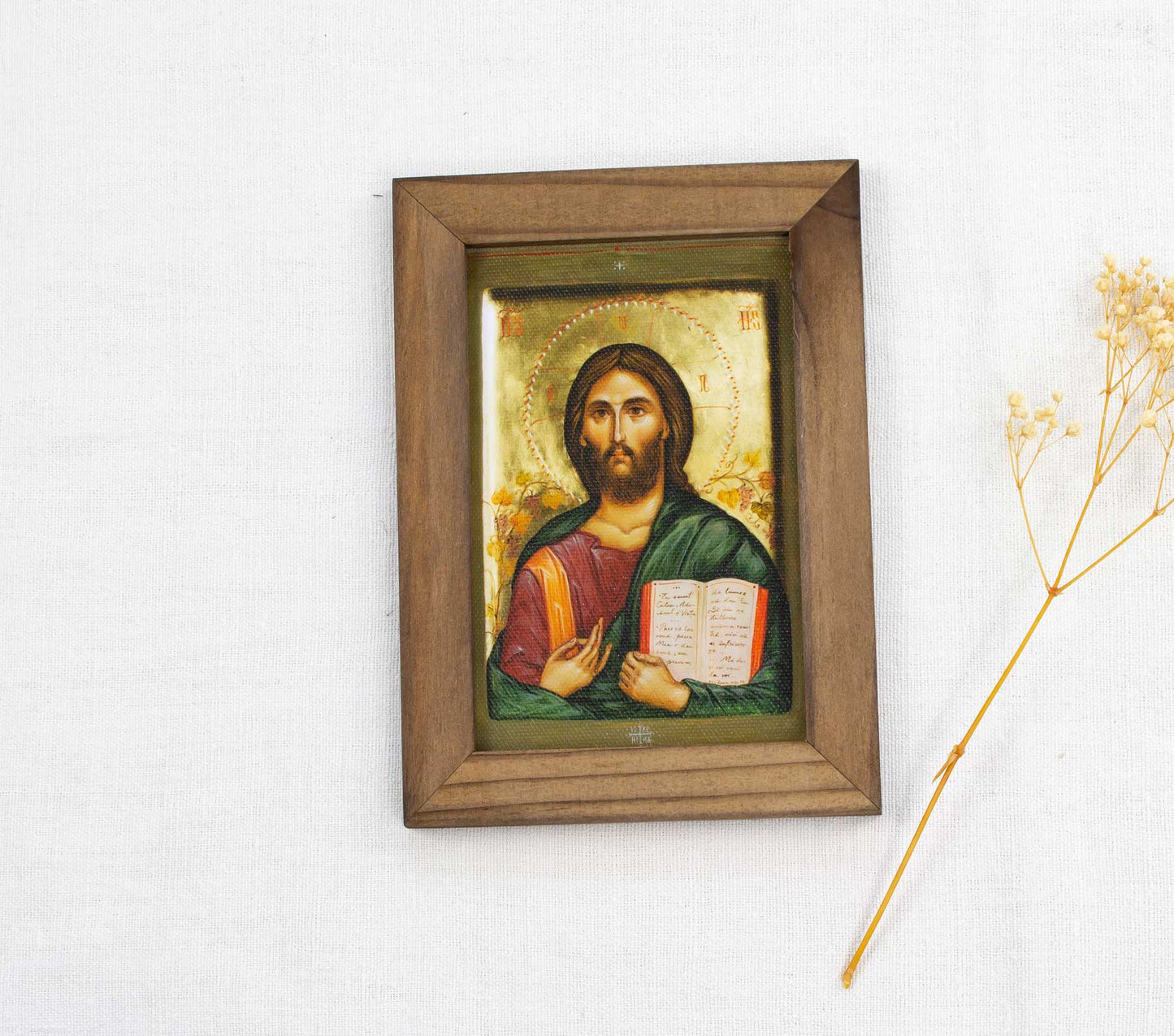 Iisus Hristos - icoană ortodoxă 13/18 - art print