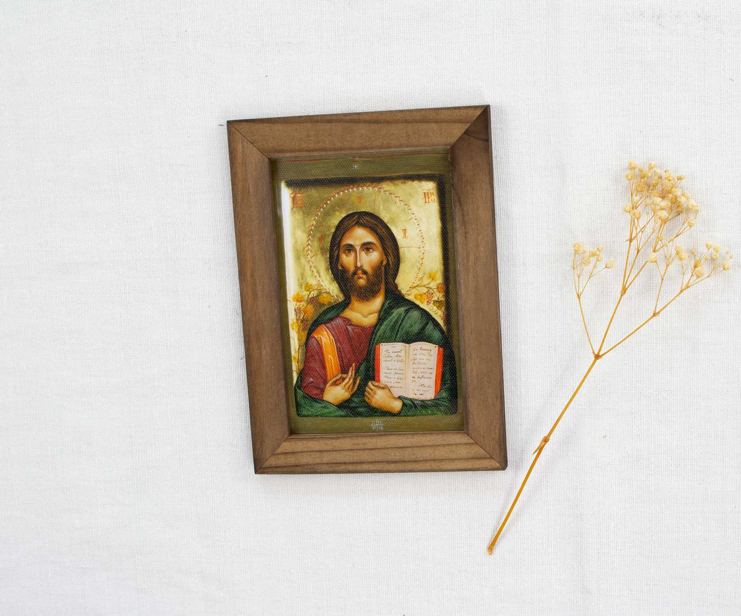 Iisus Hristos - icoană ortodoxă 13/18 - art print