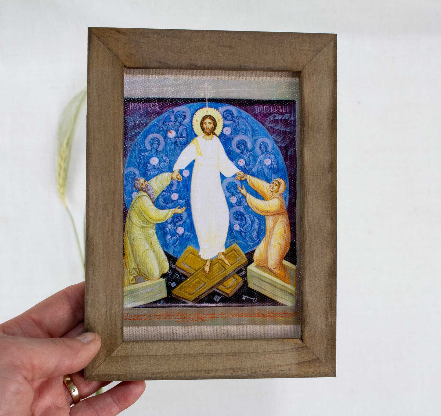 Învierea Domnului - icoană ortodoxă 13/18 - art print