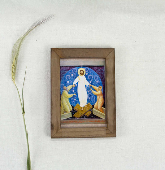 Învierea Domnului - icoană ortodoxă 13/18 - art print