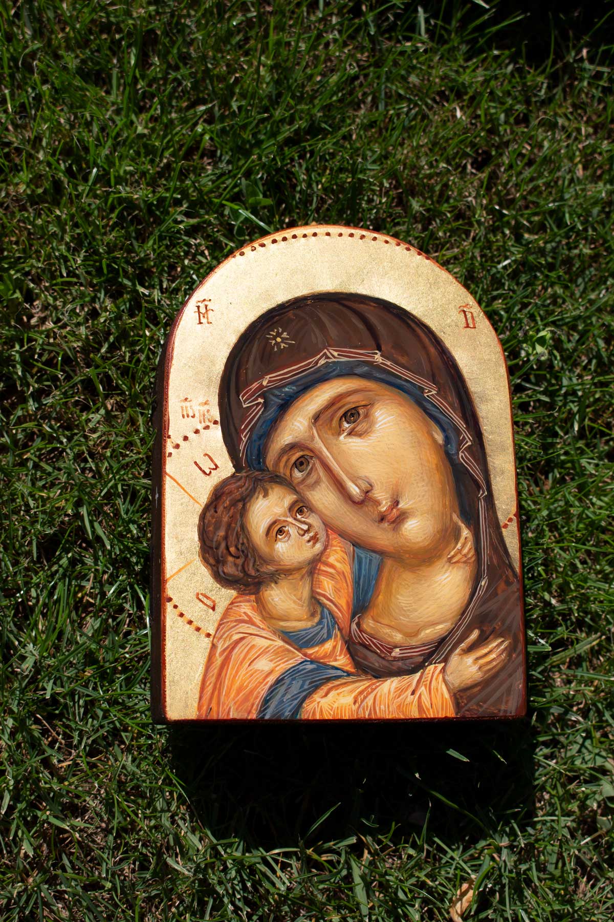 Jesus Christ – icon painted on wood