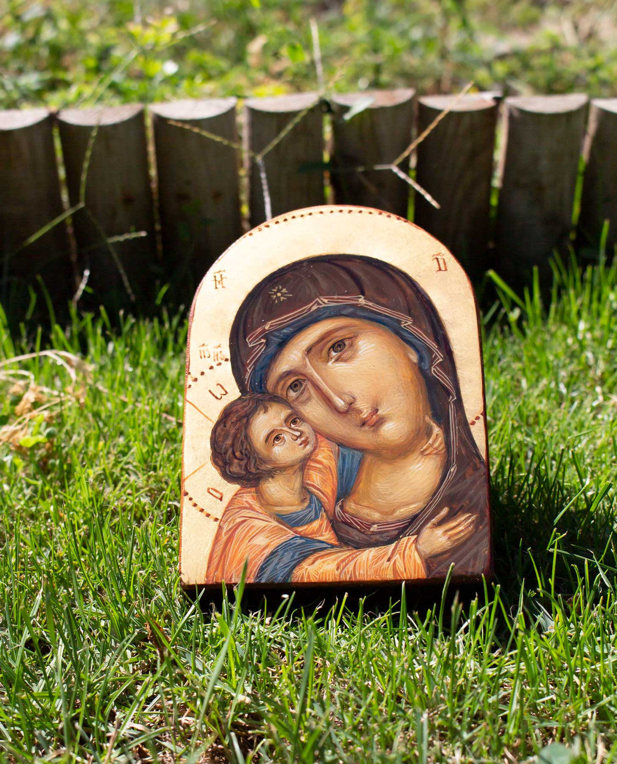Jesus Christ – icon painted on wood