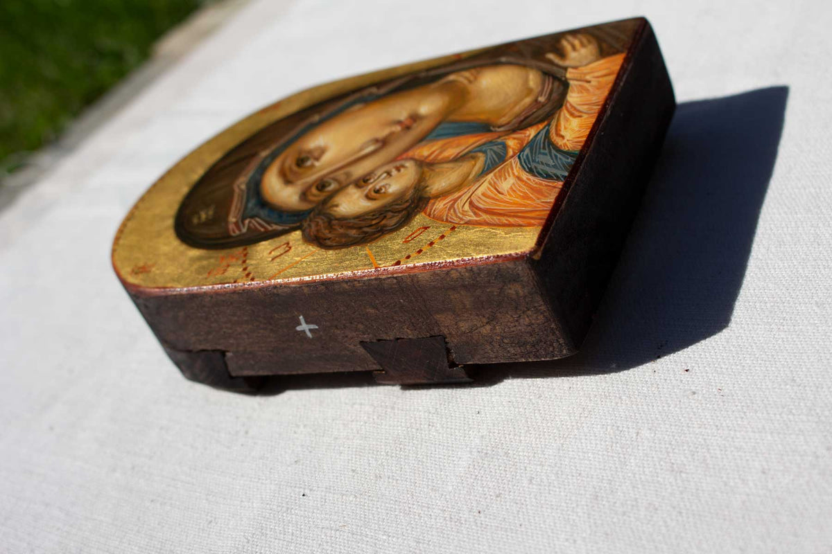 Jesus Christ – icon painted on wood