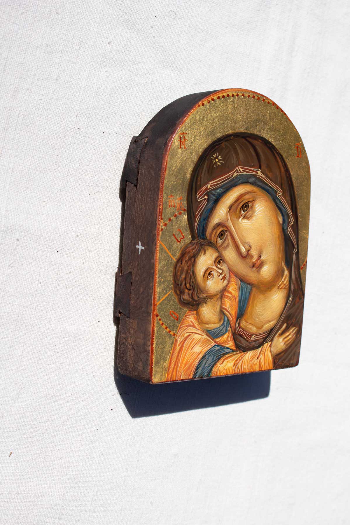 Jesus Christ – icon painted on wood