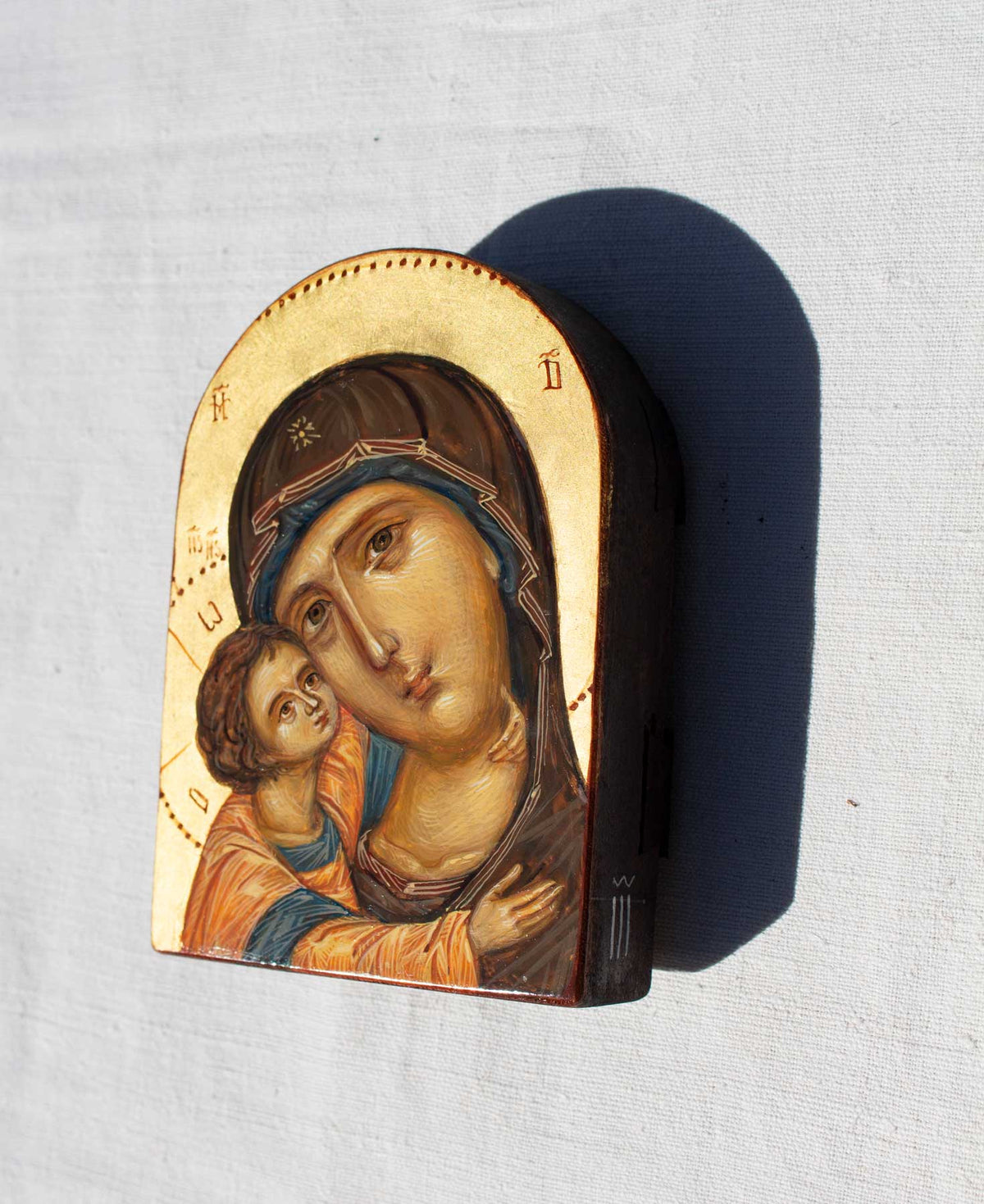 Jesus Christ – icon painted on wood