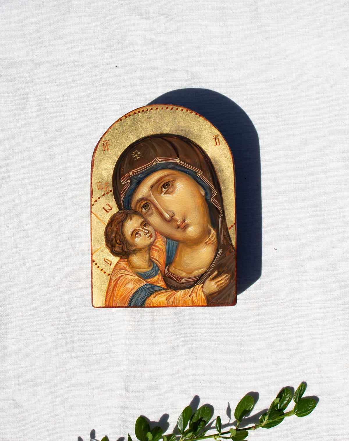 Jesus Christ – icon painted on wood