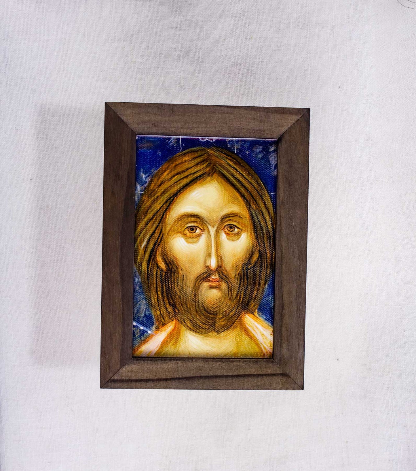 Iisus Hristos chip- icoană ortodoxă 13/18 - art print