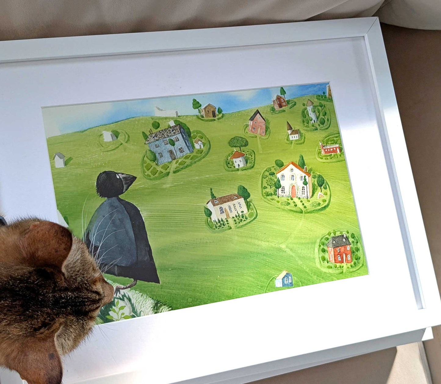 Tablou „La plimbare” - A4 - art print