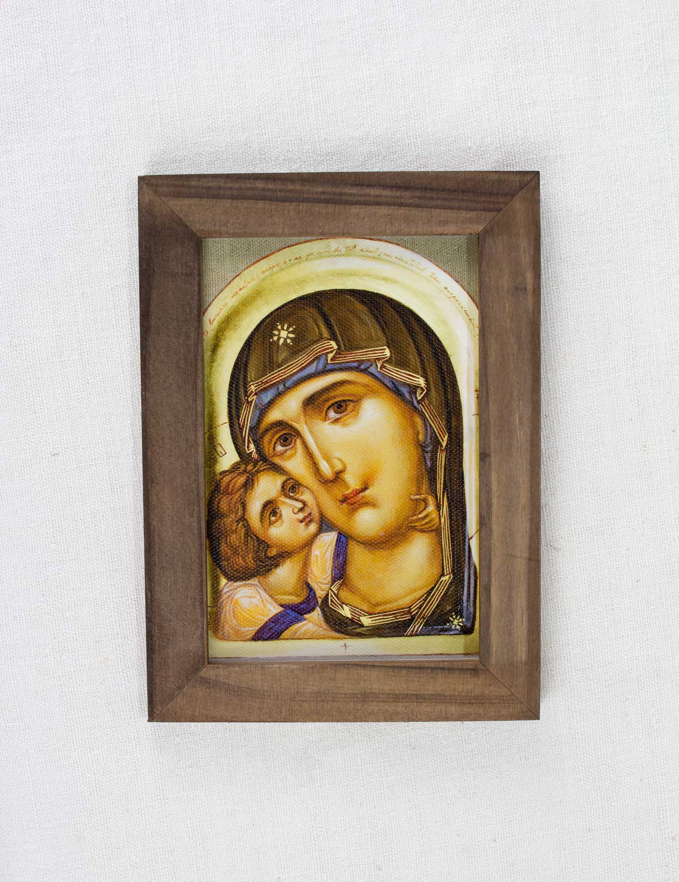 Maica Domnului Mângâietoarea - icoană ortodoxă 13/18 - art print