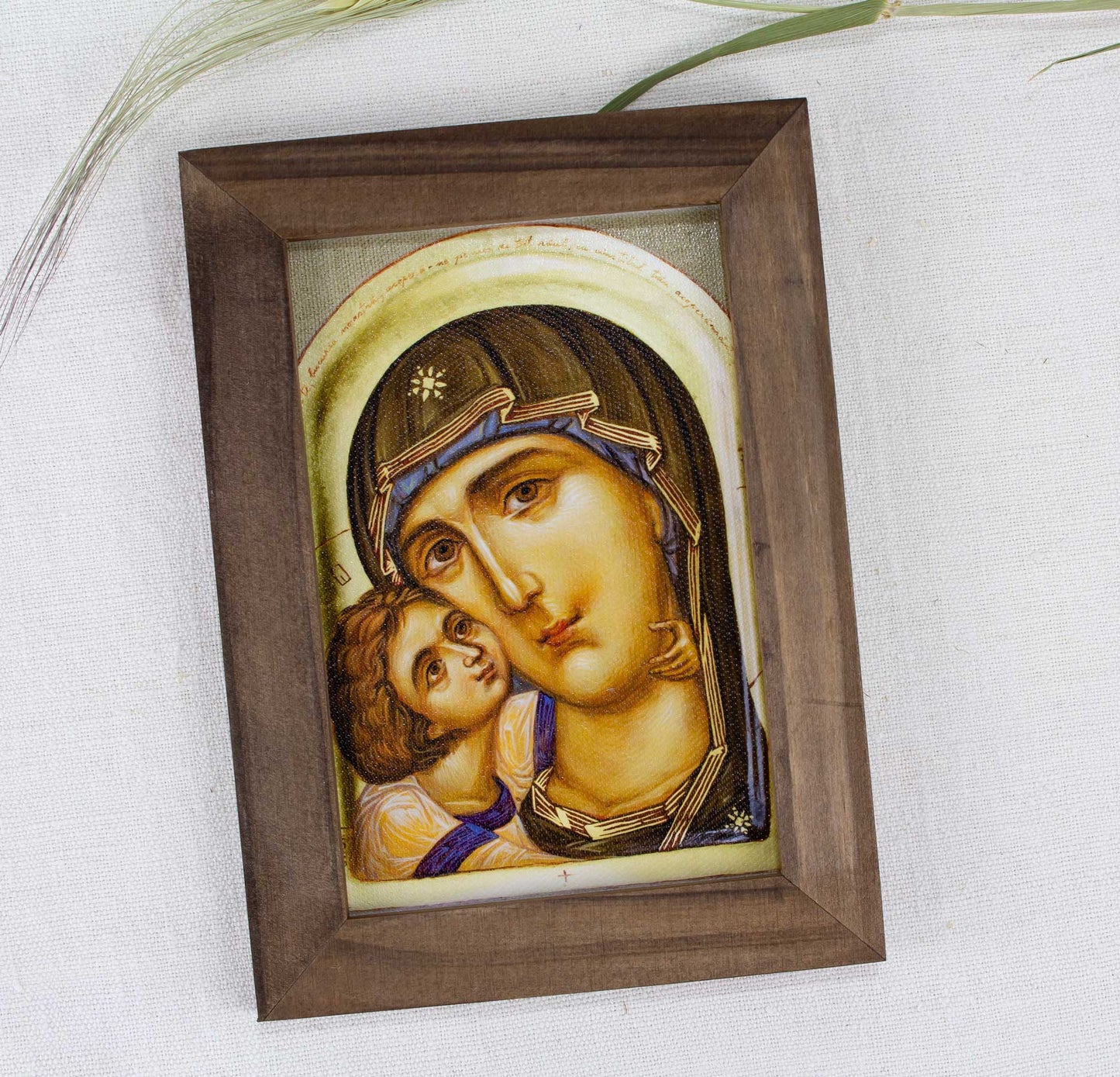 Maica Domnului Mângâietoarea - icoană ortodoxă 13/18 - art print