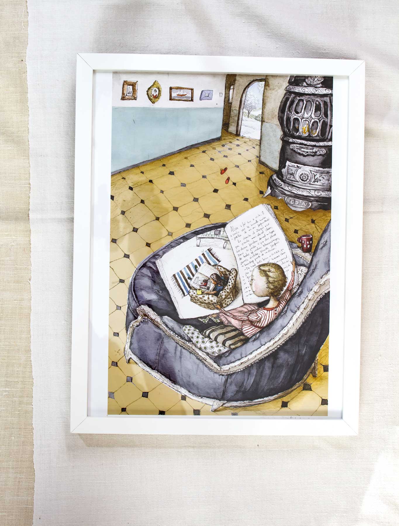 Tablou „Matilda” - A3 - art print