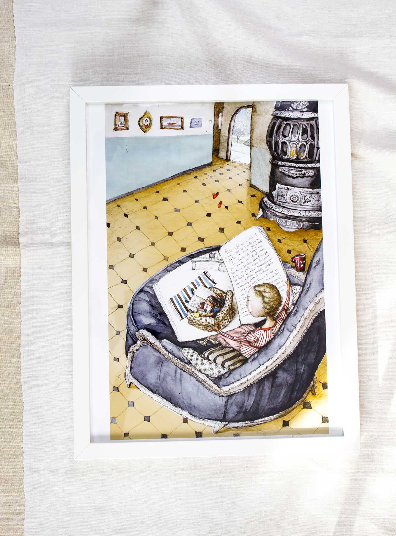 Tablou „Matilda” - A3 - art print