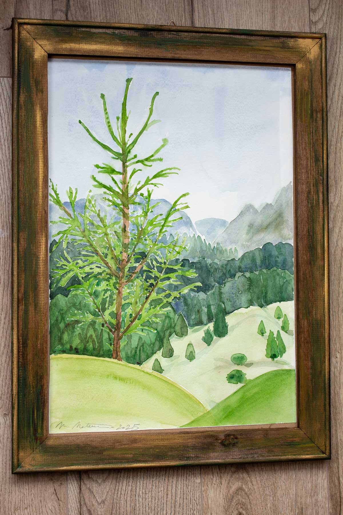 Peisaj - tablou original
