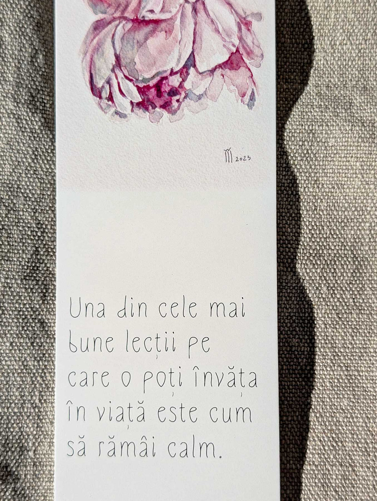 Semn de carte Nr. 6