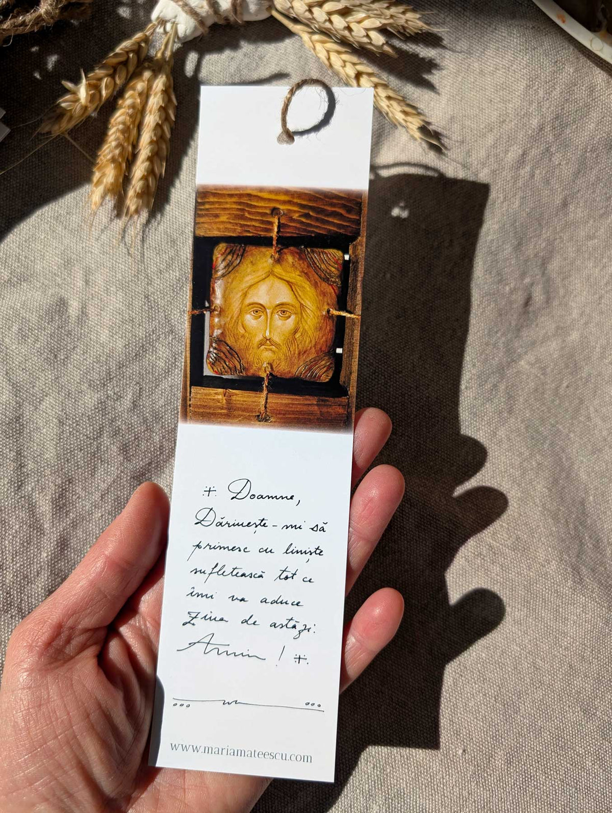 Semn de carte Nr. 3