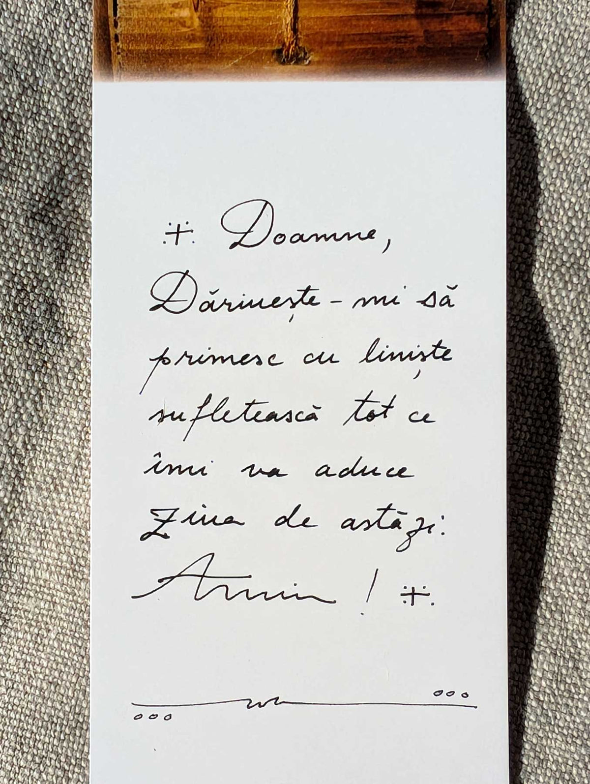 Semn de carte Nr. 3