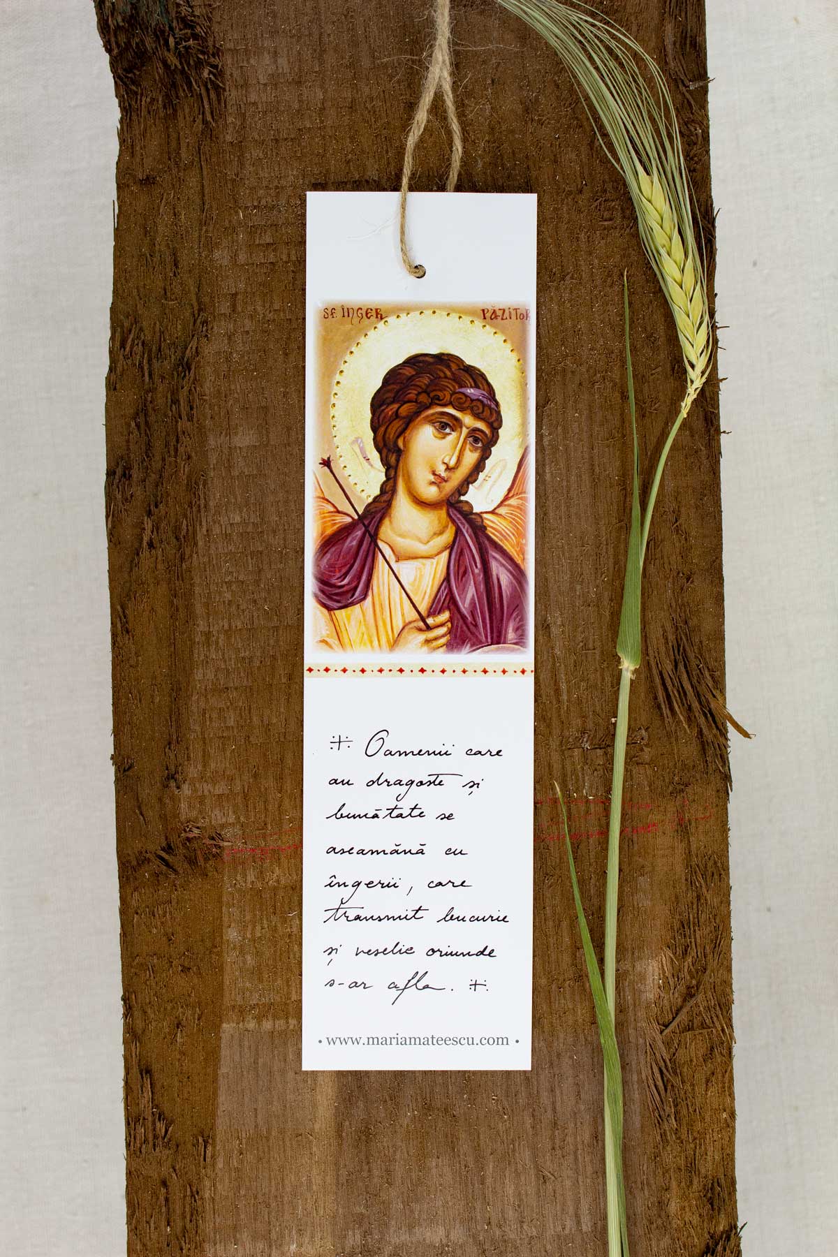 Semn de carte Nr. 4