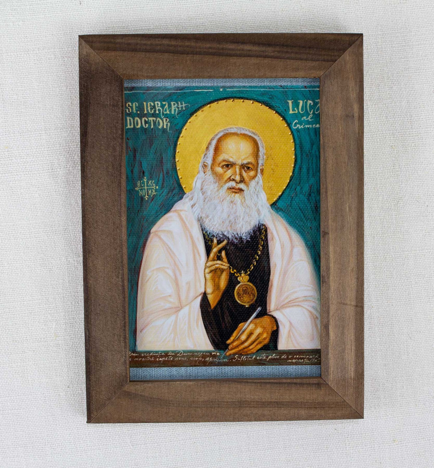 Sfântul Luca al Crimeei - icoană ortodoxă 13/18 - art print