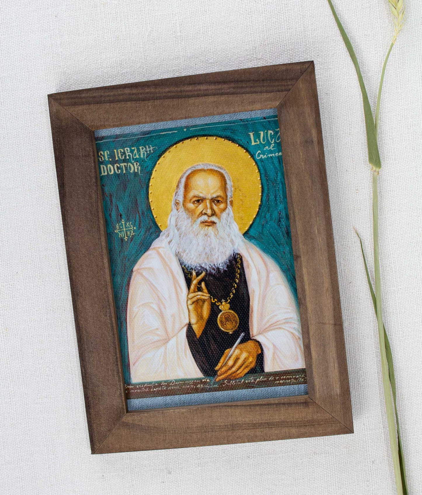 Sfântul Luca al Crimeei - icoană ortodoxă 13/18 - art print