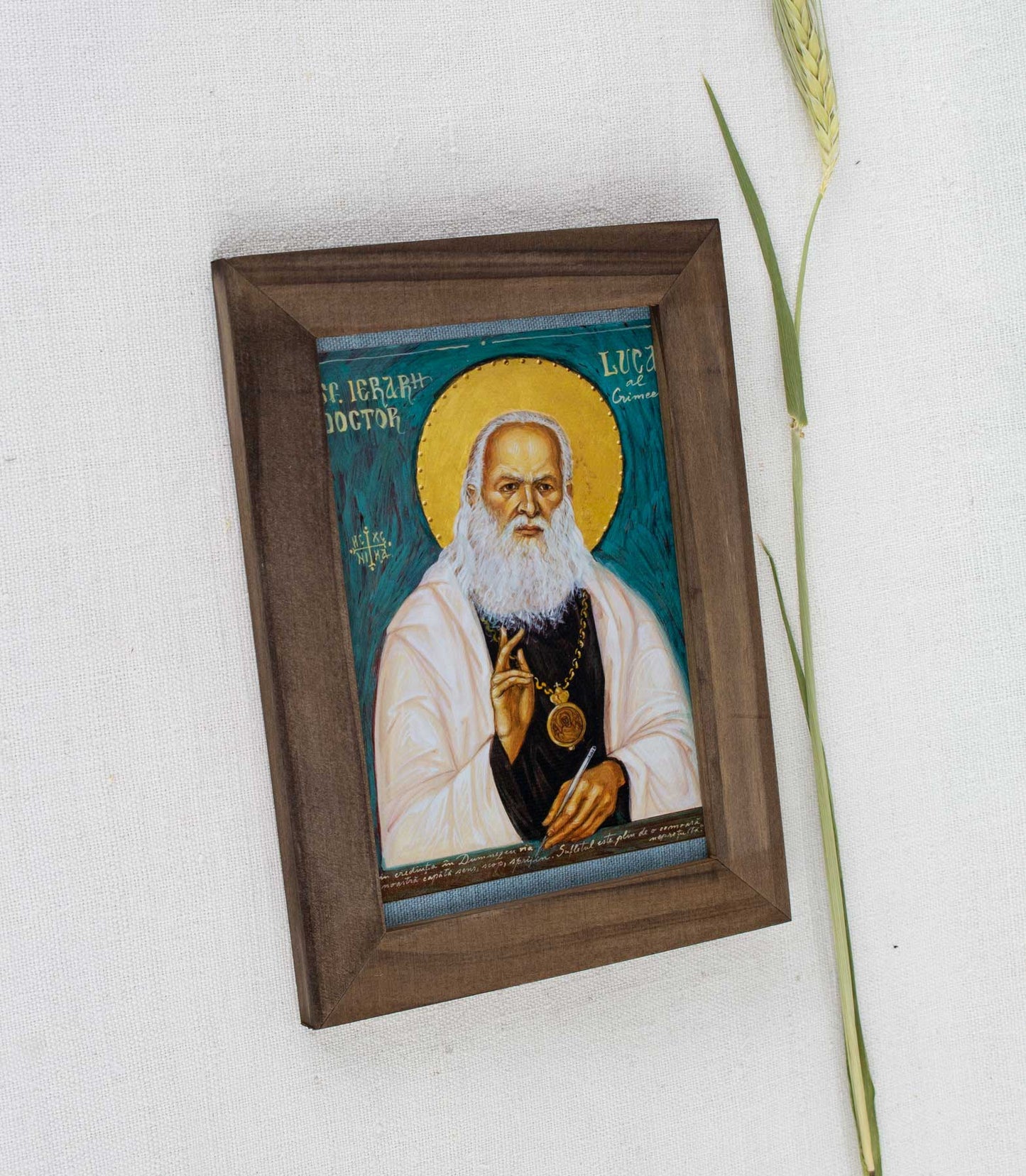 Sfântul Luca al Crimeei - icoană ortodoxă 13/18 - art print