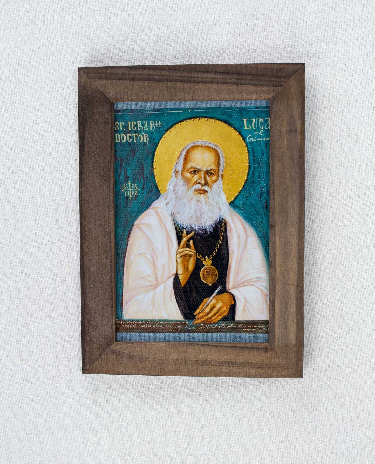 Sfântul Luca al Crimeei - icoană ortodoxă 13/18 - art print