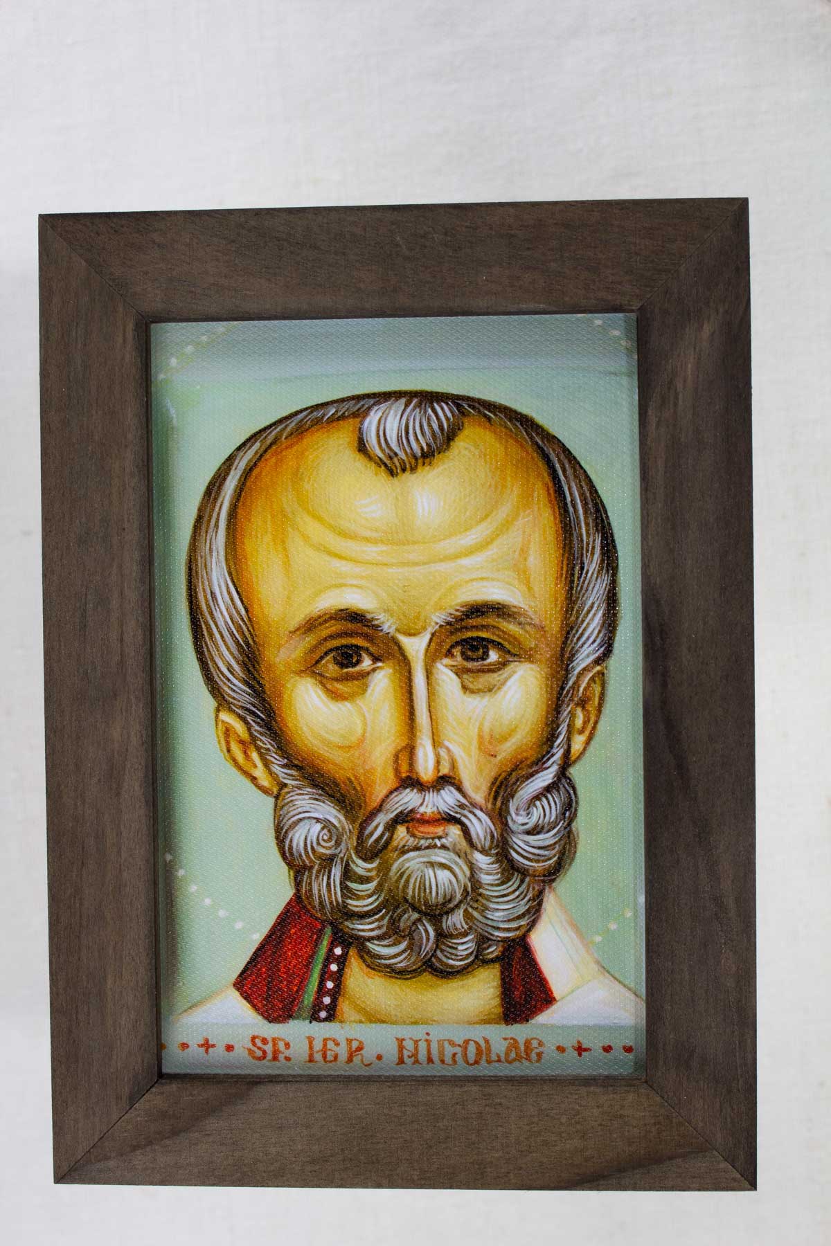 Sfântul Nicolae - icoană ortodoxă 13/18 - art print