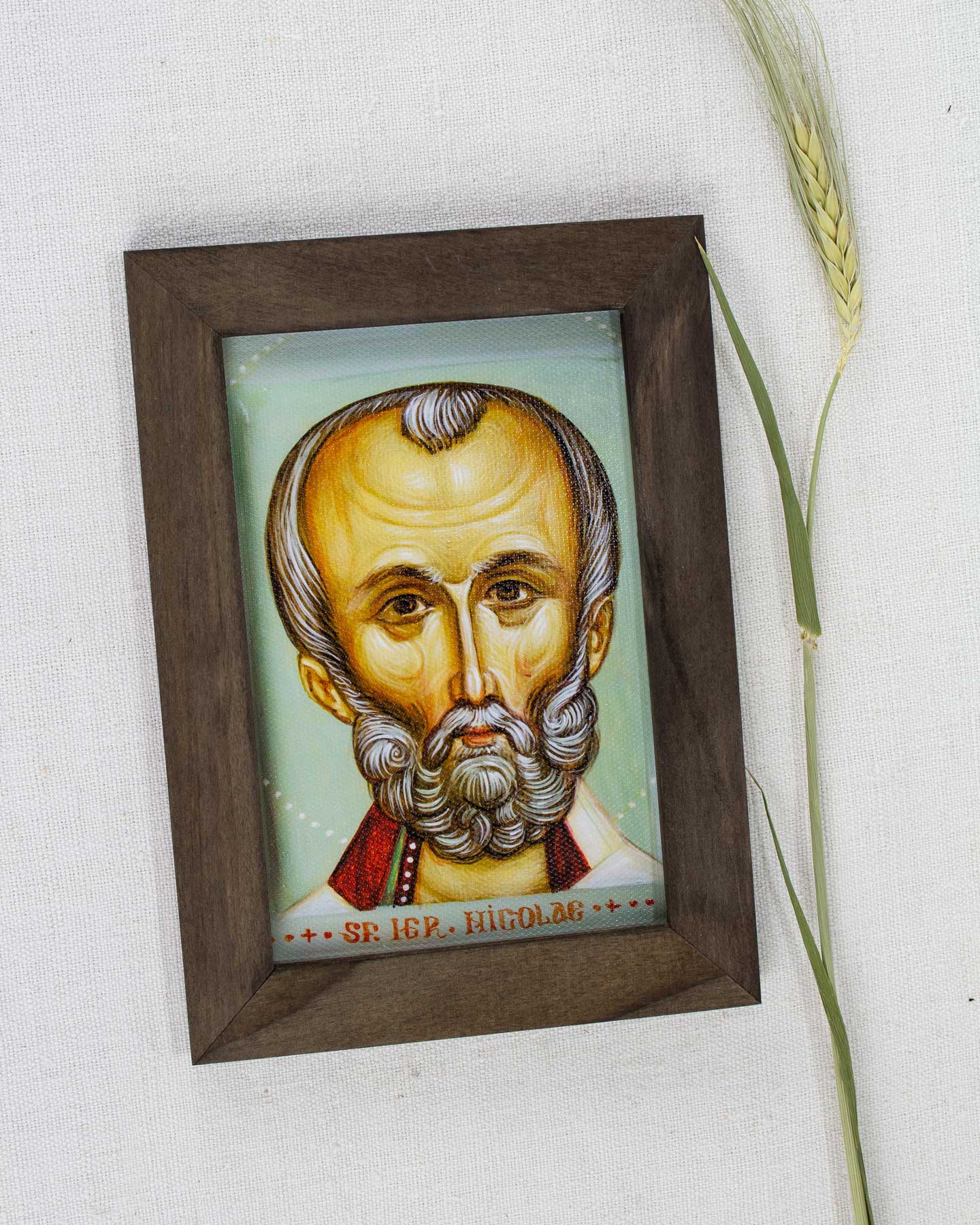 Sfântul Nicolae - icoană ortodoxă 13/18 - art print
