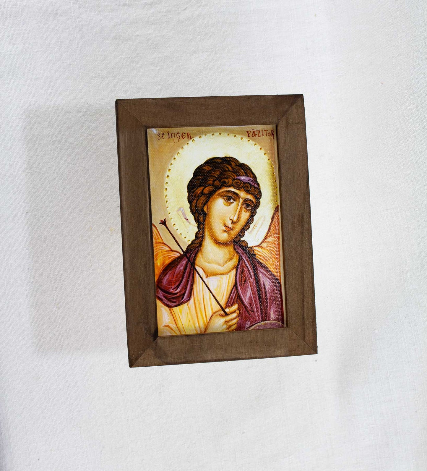 Sfântul înger păzitor- icoană ortodoxă 13/18 - art print